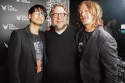 Kojima del Toro and Reedus TGA 2017