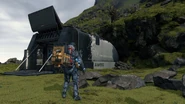 The Ludens Fan's shelter.