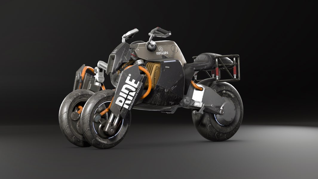 Reverse trike: 