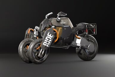 Reverse Trike | Death Stranding Wiki | Fandom