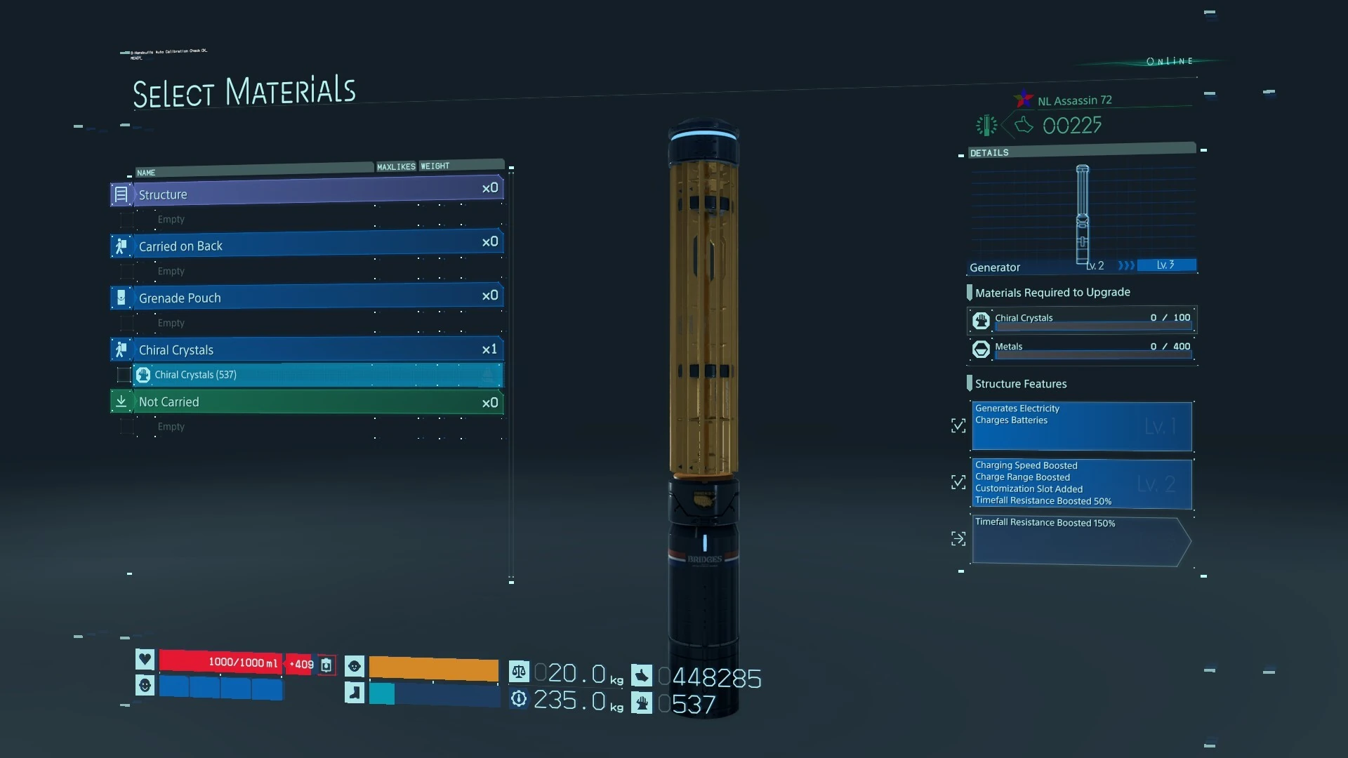 Generator Death Stranding Wiki Fandom