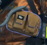 An utility pouch on Sam's .
