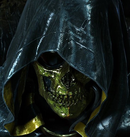 Troy Baker Joins Death Standing's Cast as the Man in the Golden Mask