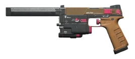 Silent Machine Pistol MP