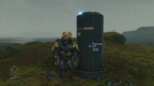 Postbox Death Stranding Wiki Fandom