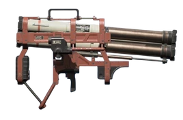 Quadruple Rocket Launcher