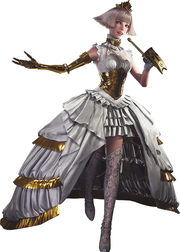 Queen B, Deathverse Wiki