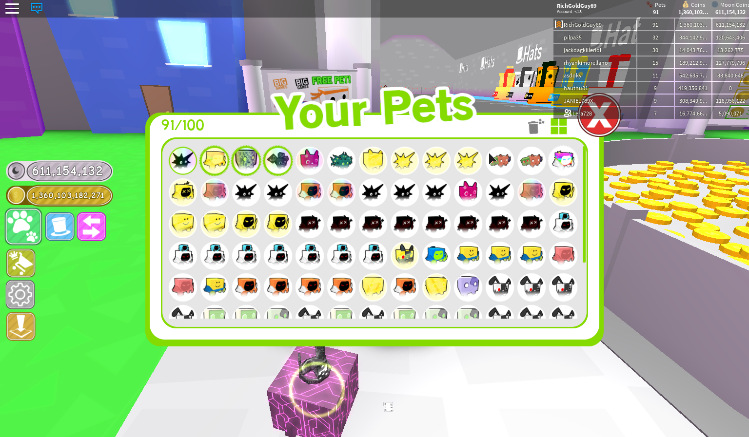 Trade Fandom - roblox trading pet simulator