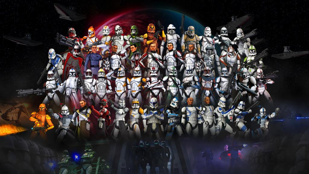 Get Star Wars Clone Wars Wallpaper Png