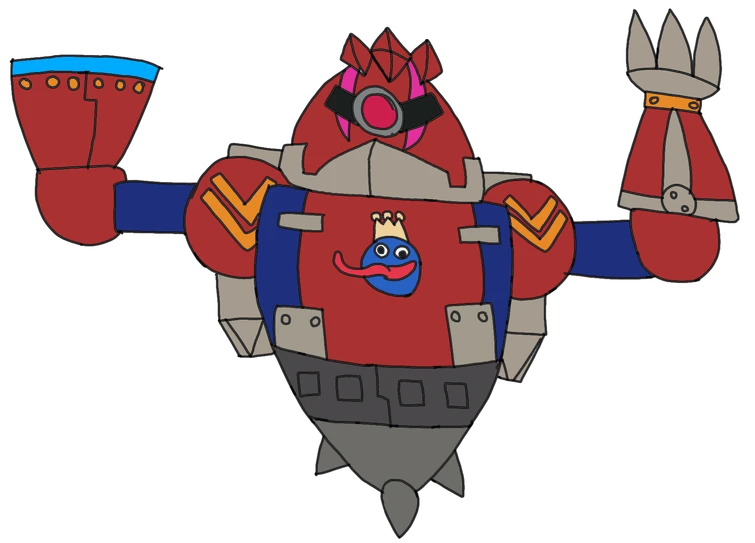 I drew the Super Mecha Knight | Fandom