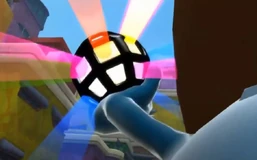 A throwable item prior to activation.