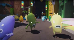 Raydians flee for their lives.