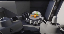 The group is cornered by Tanks and Inkies.