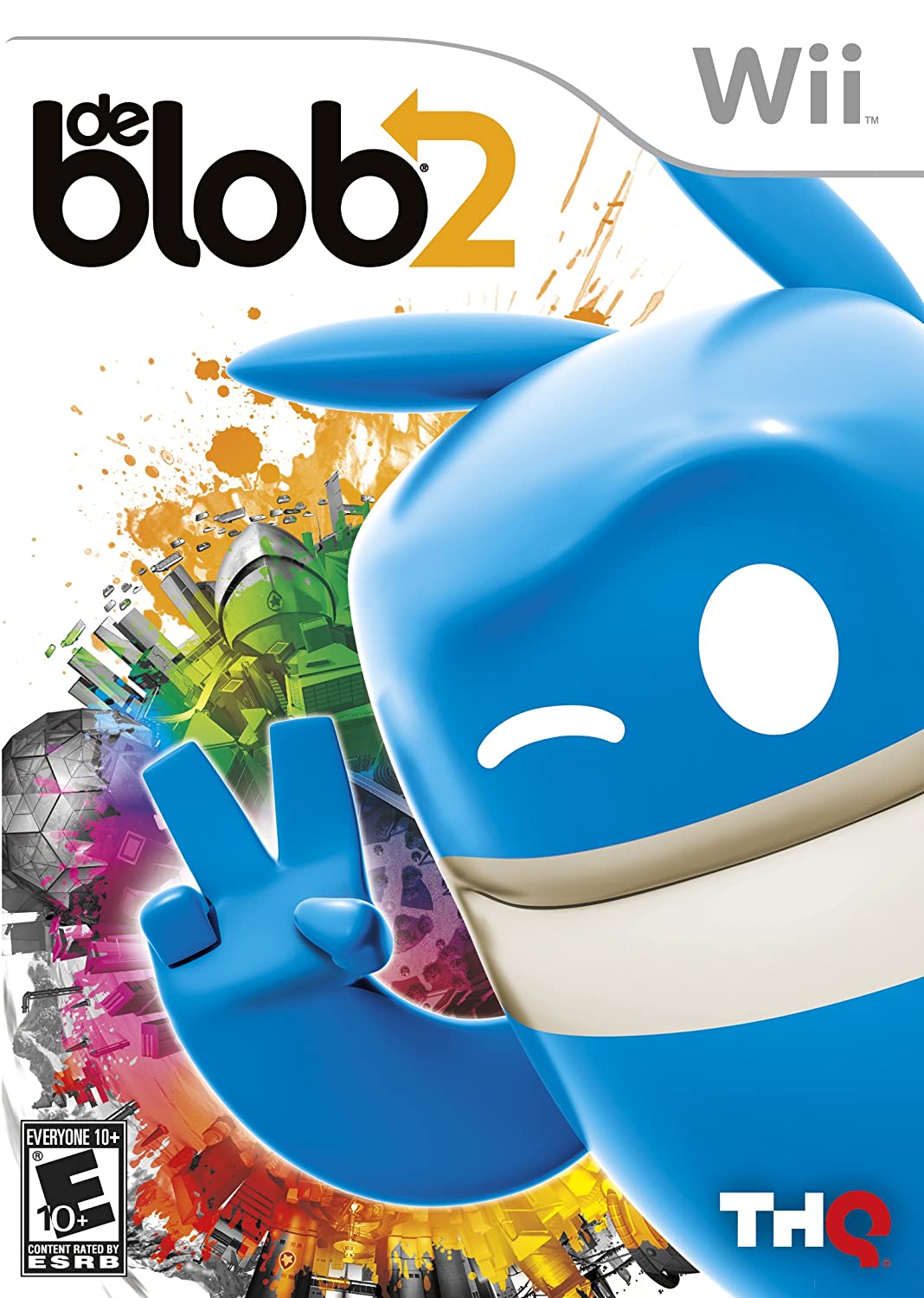 de Blob 2 (Nintendo DS), De Blob Wiki