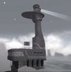 INKT Lighthouse in Paradise Island