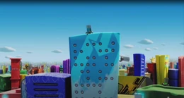 Outside, two leechbots drain the homes of their colour.