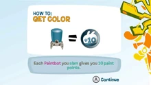 Tutorial of gaining paint points from Paintbots in .