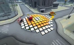 Once thrown, players within range will uncontrollably dance, making it easier to be attacked.