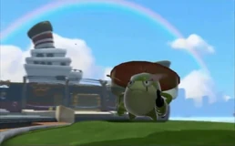 Another player with a Japanese - themed character, with its signature katana.