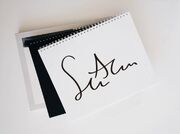 Seon Ahyeon Autograph