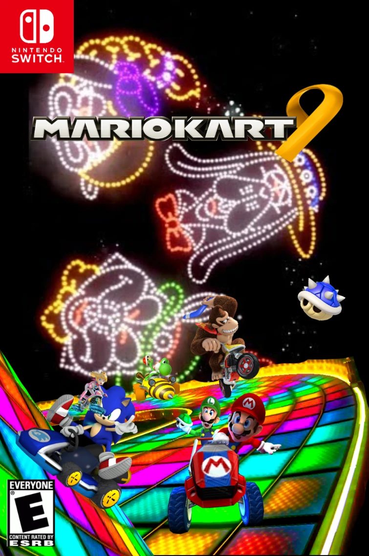 Fanmade Mario Kart 9 Cover Fandom