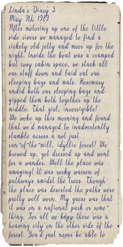 Pages de journaux - Official Deceit Wiki