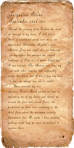 Pages De Journaux Official Deceit Wiki