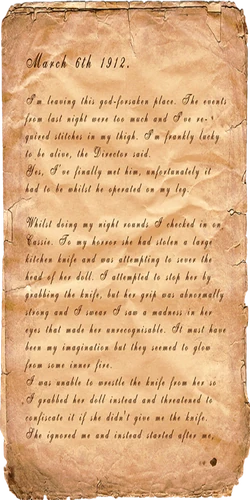 Pages de journaux - Official Deceit Wiki