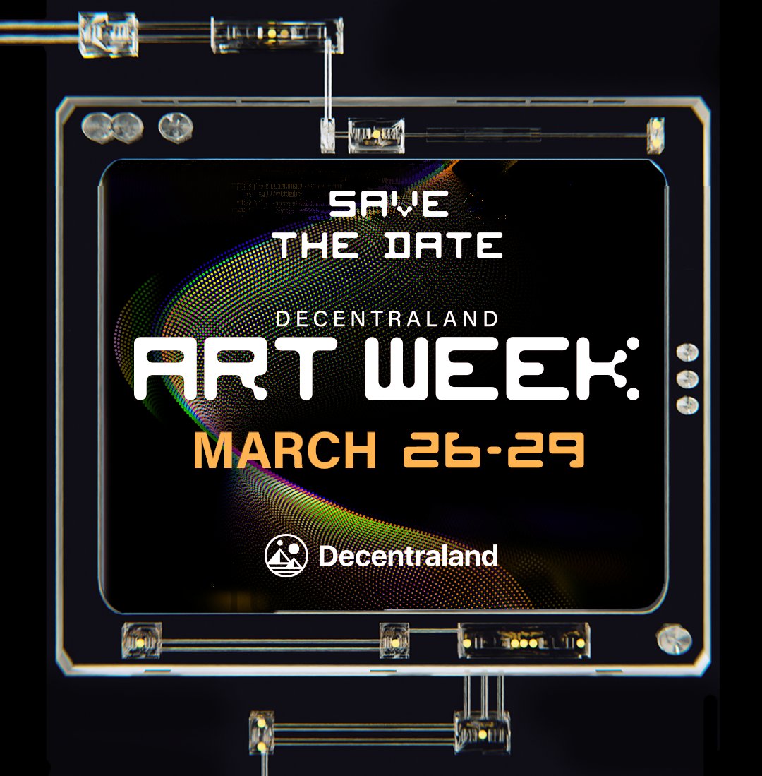 Decentraland Art Week 2025 Decentraland Wiki Fandom