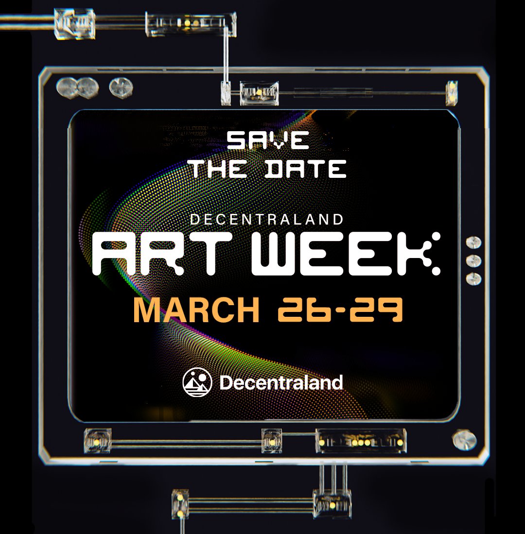 Decentraland Art Week 2024 Decentraland Wiki Fandom