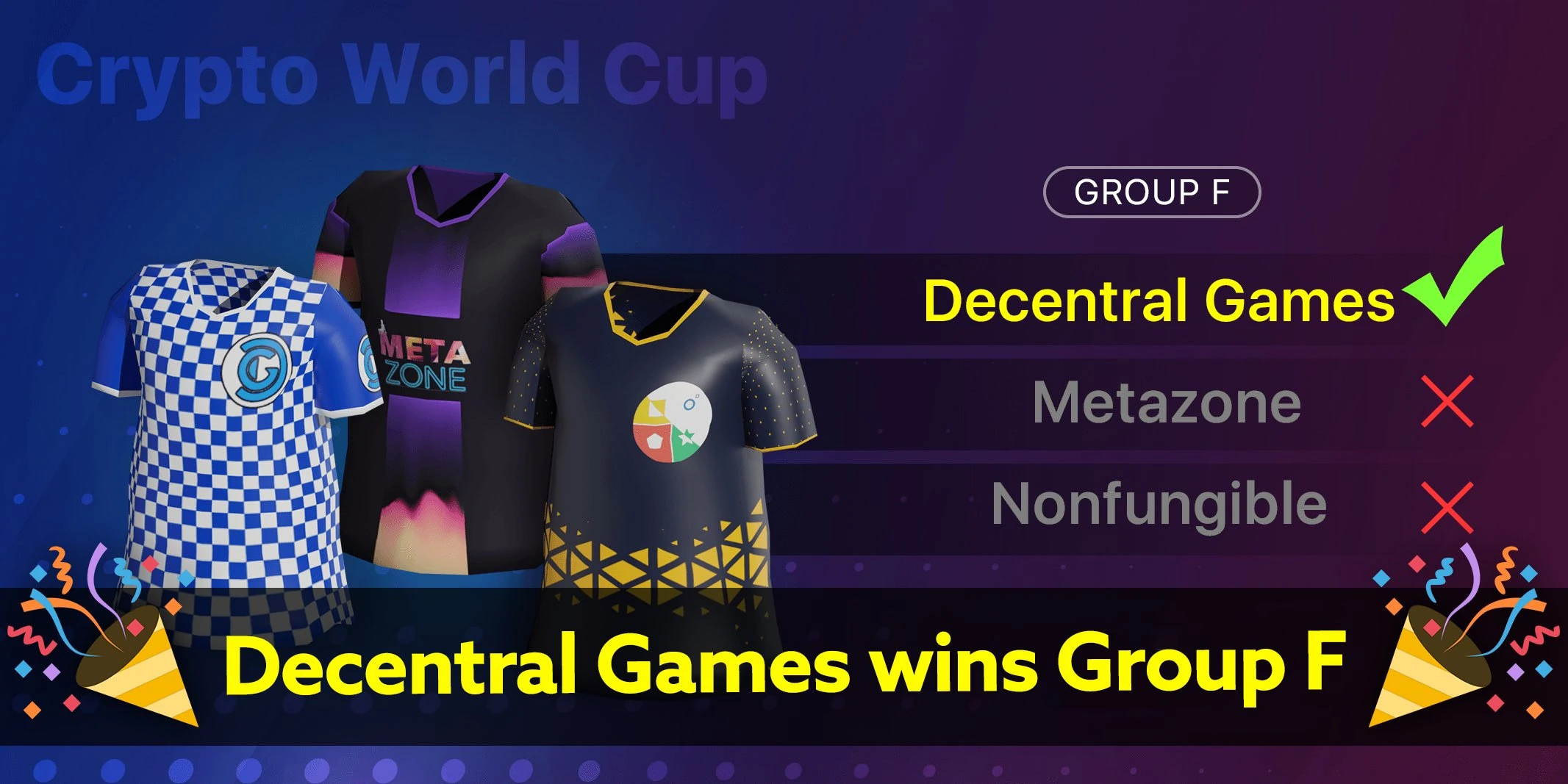 Moonshot Crypto World Cup 2020 | Decentraland Wiki | Fandom