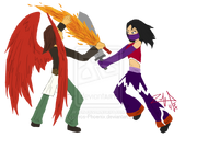 Request daria vs aveilla by zephyros phoenix-d3lkbp8