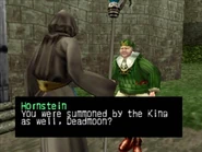 Fake Deadmoon meeting Hornstein