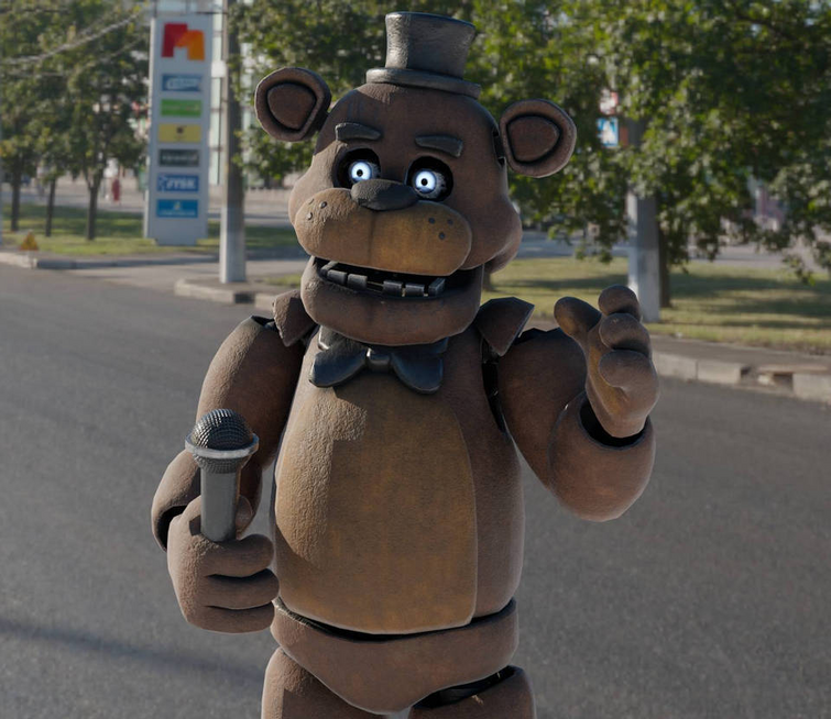 Steam Community :: :: [Blender/FNaF] Withered FNaF 1 Freddy