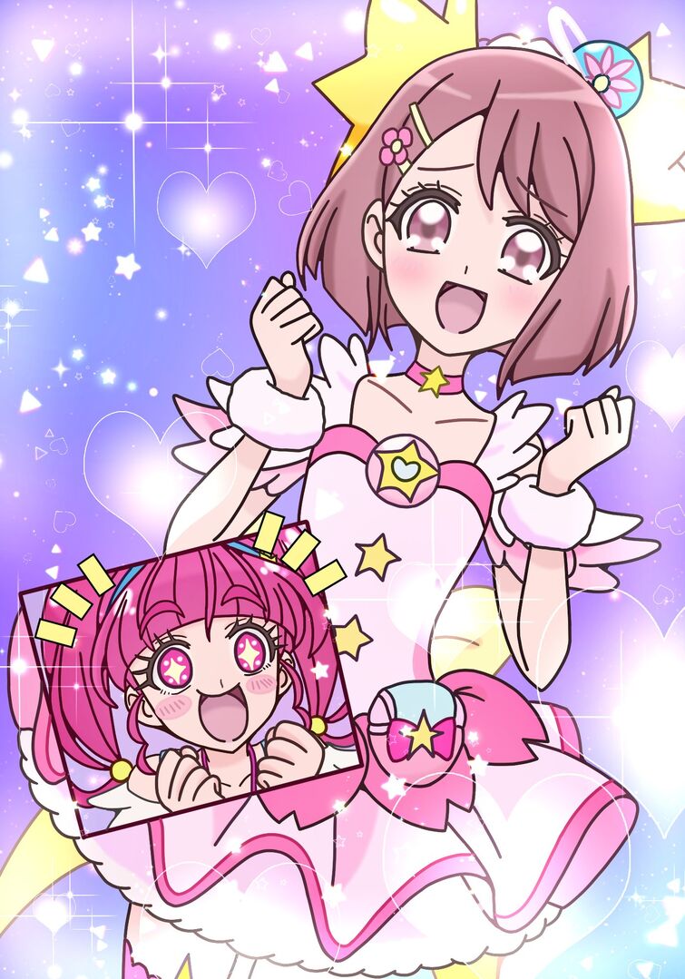 Hug! Pretty Cure Futari wa Pretty Cure: All Stars Memories - Wikiwand