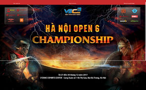 2017 Hanoi Open 6 new