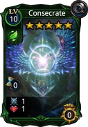 Consecrate skill card