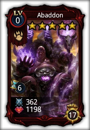Abaddon Deck Heroes Wiki Fandom