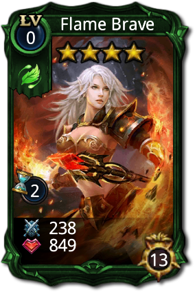 Flame Soldier  Shadowverse+BreezeWiki