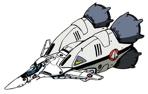 VF-1 Atmospheric Escape Booster