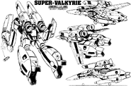 VF-1S Super Valkyrieb