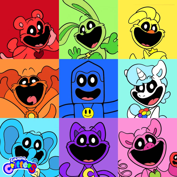 What would the Colorful Critters (Smiling Critters) dress up for