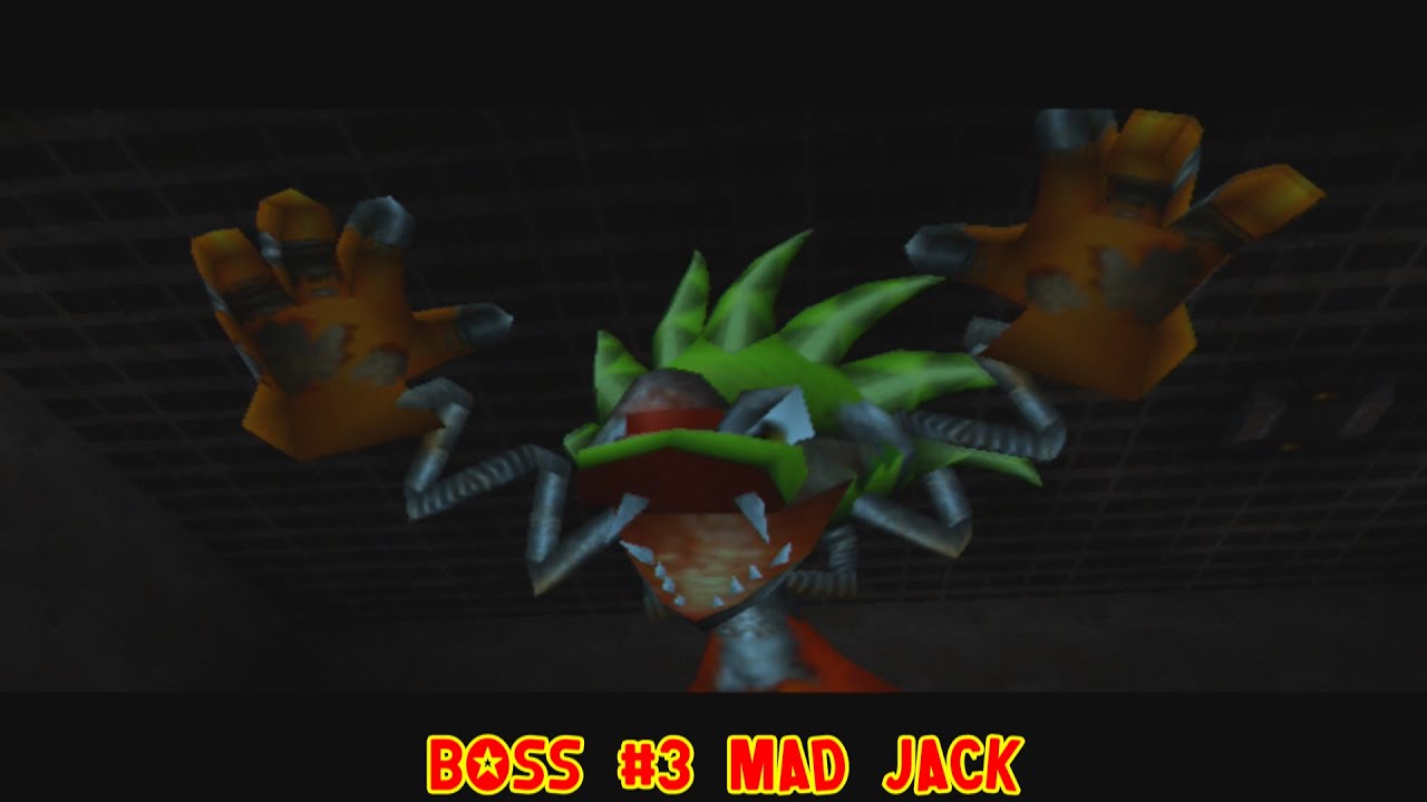 Some people find this boss to be one of the scariest video game bosses