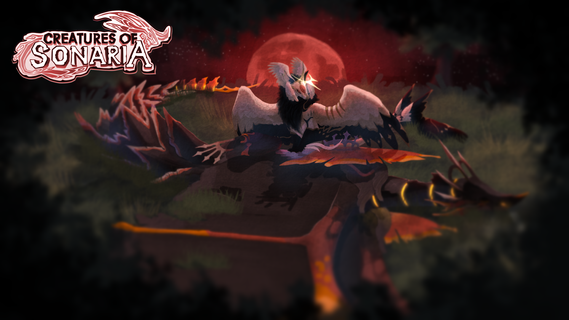 ArtStation - Creatures of Sonaria Thumbnail Contest Entry