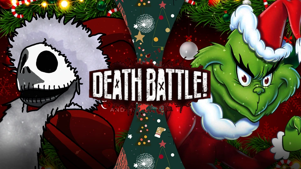 Jack Skellington vs The Grinch (The Nightmare Before Christmas vs How the Grinch Stole Christmas