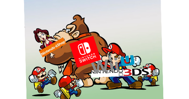 Petition · Save the Nintendo eShop on Wii U and Nintendo 3DS