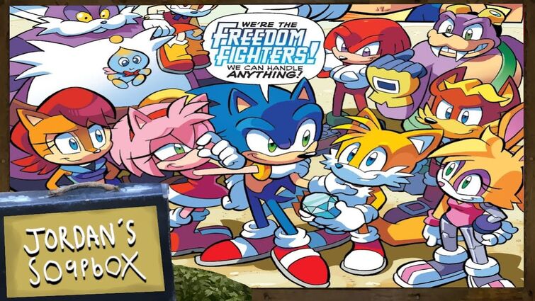 Do The Freedom Fighters Belong In Modern Sonic?