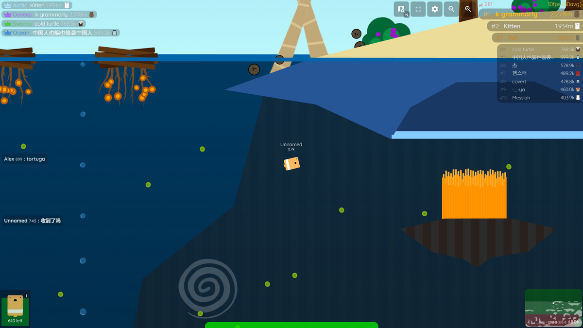 Deeeep.io - Game for Mac, Windows (PC), Linux - WebCatalog