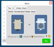 Skins interface 2