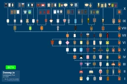 Evolution Tree Map map image